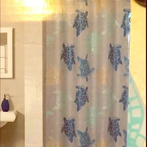 Brand new shower curtain
